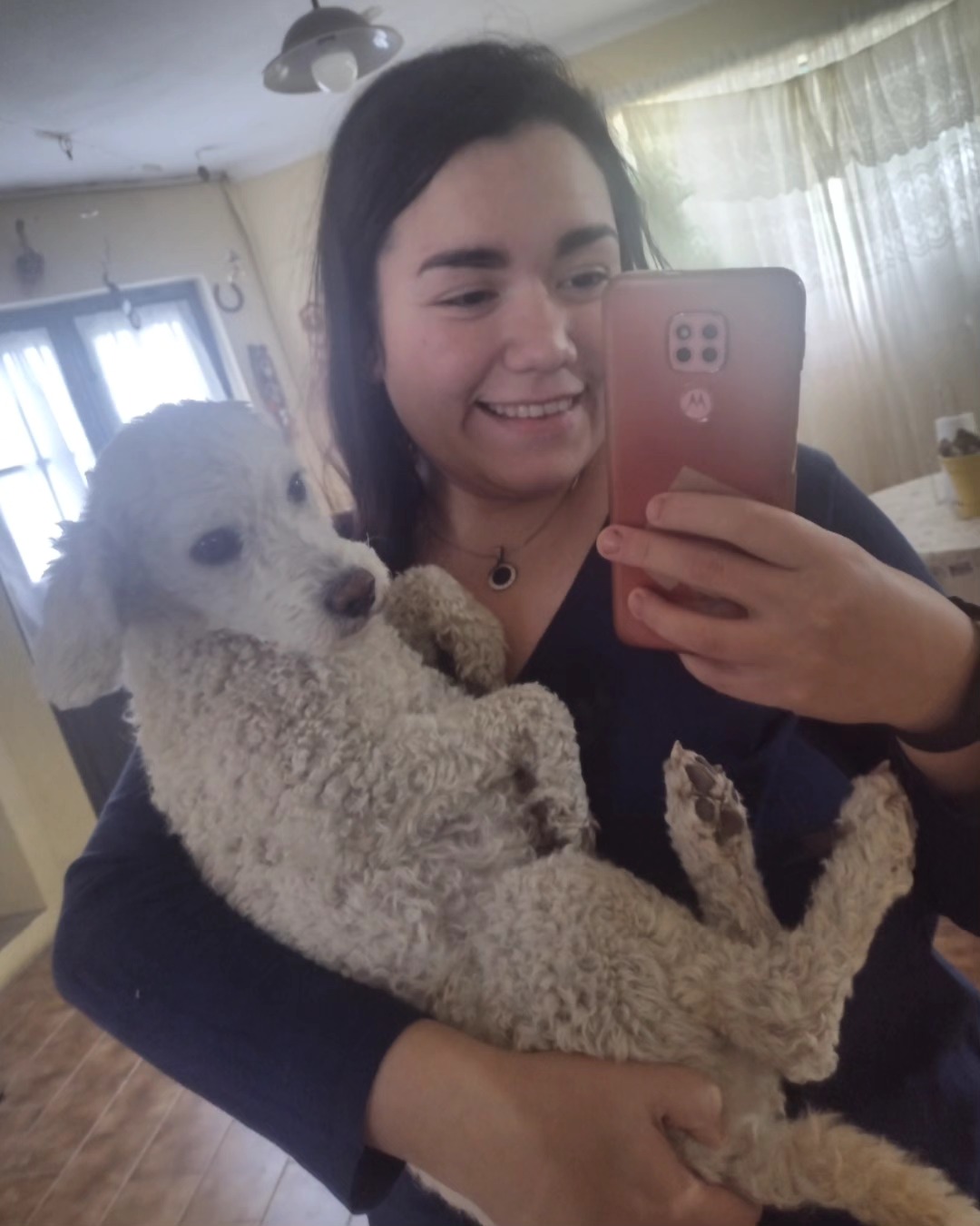 Simón, mi perrito